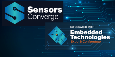 Sensors Converge/Embedded Technologies Conference, Silicon Valley