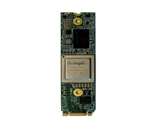X1M allows you to put high performance AI inference anywhere